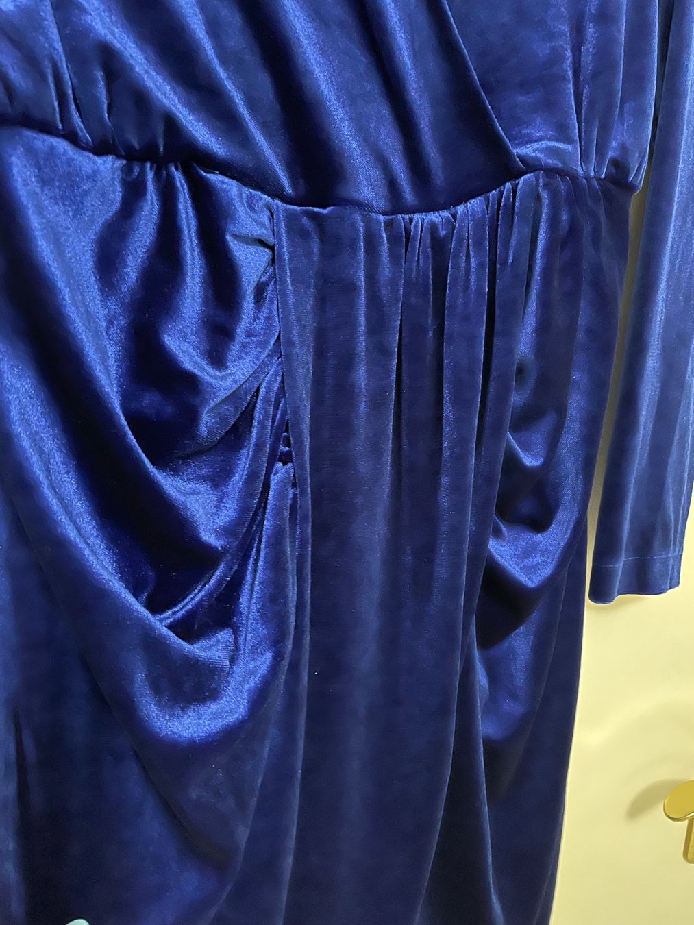 Kleider: Königsblaues Abendkleid L – Neu (gemäss Beschreibung) aus Tägerwilen von makcode09 5
