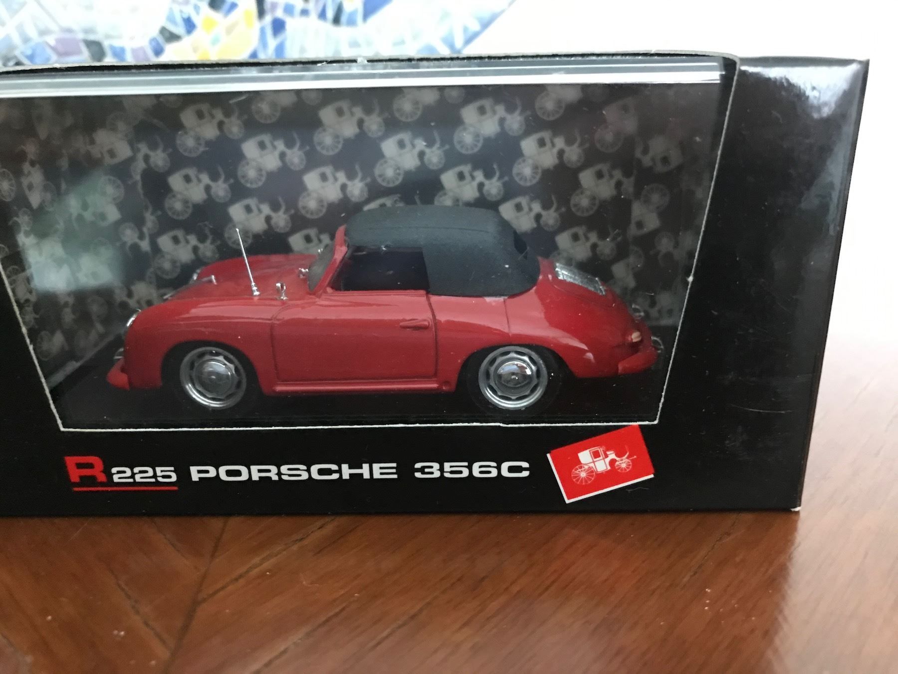 Porsche Modellini d'auto: Porsche 356 C Spyder 1-43 brumm  69 – Nuovo e nell'imballaggio originale da Männedorf venduto da toroloco1953