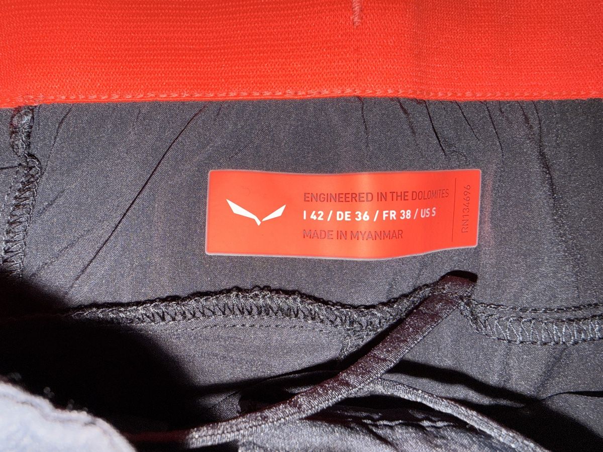 Salewa Hosen: Wandershort von Salewa – Gebraucht aus Cham von carmenblacky 2