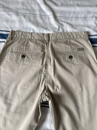 Pantalon chino Teddy Smith beige