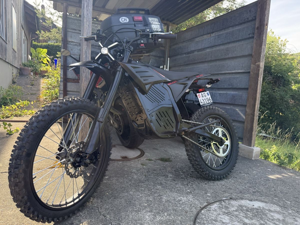 Enduro: E-Motocross 3000 Watt – Nuovo (secondo la descrizione) da Villnachern venduto da oli_zd7b 1