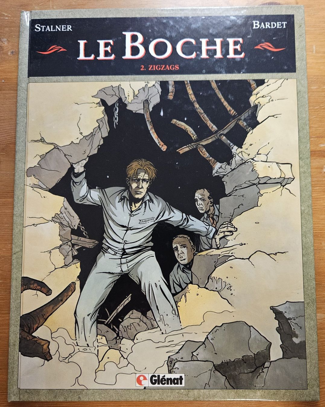 Fumetti: Le boche N 2 (T.B.E.)  Zigzags – Usato da Prévonloup venduto da bitume1975