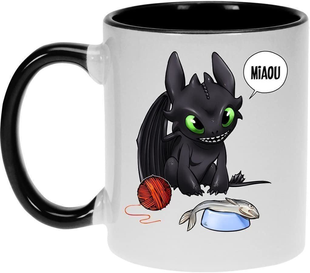 Tazze: DRAGONS tasse mug – Nuovo e nell'imballaggio originale da Lausanne venduto da BrigitteAnne