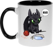 DRAGONS tasse mug