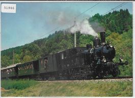 Lok Ed 3/4 Nr. 2 Baujahr 1903 RSG Saignelegier-Glovelier