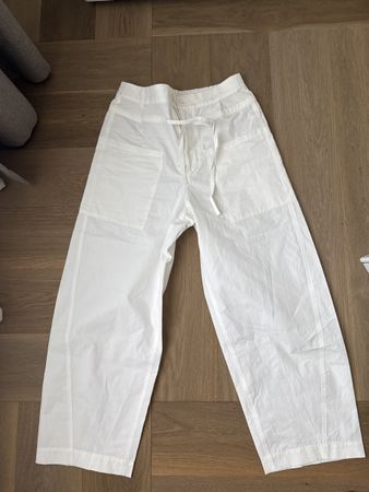 FRONT ROW SHOP Hose Baumwolle Leinen Gr S neu