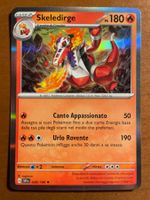 Pokemon Skeledirge Holo (Versand gratis)