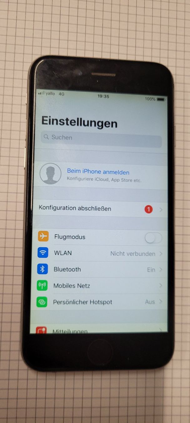 Apple Handys / Smartphones: Apple Iphone 6 / A1586 / 16 GB / iOS 12.5.7 / #129 – Gebraucht aus Adlikon b.Regensdf von ChriZ86 5