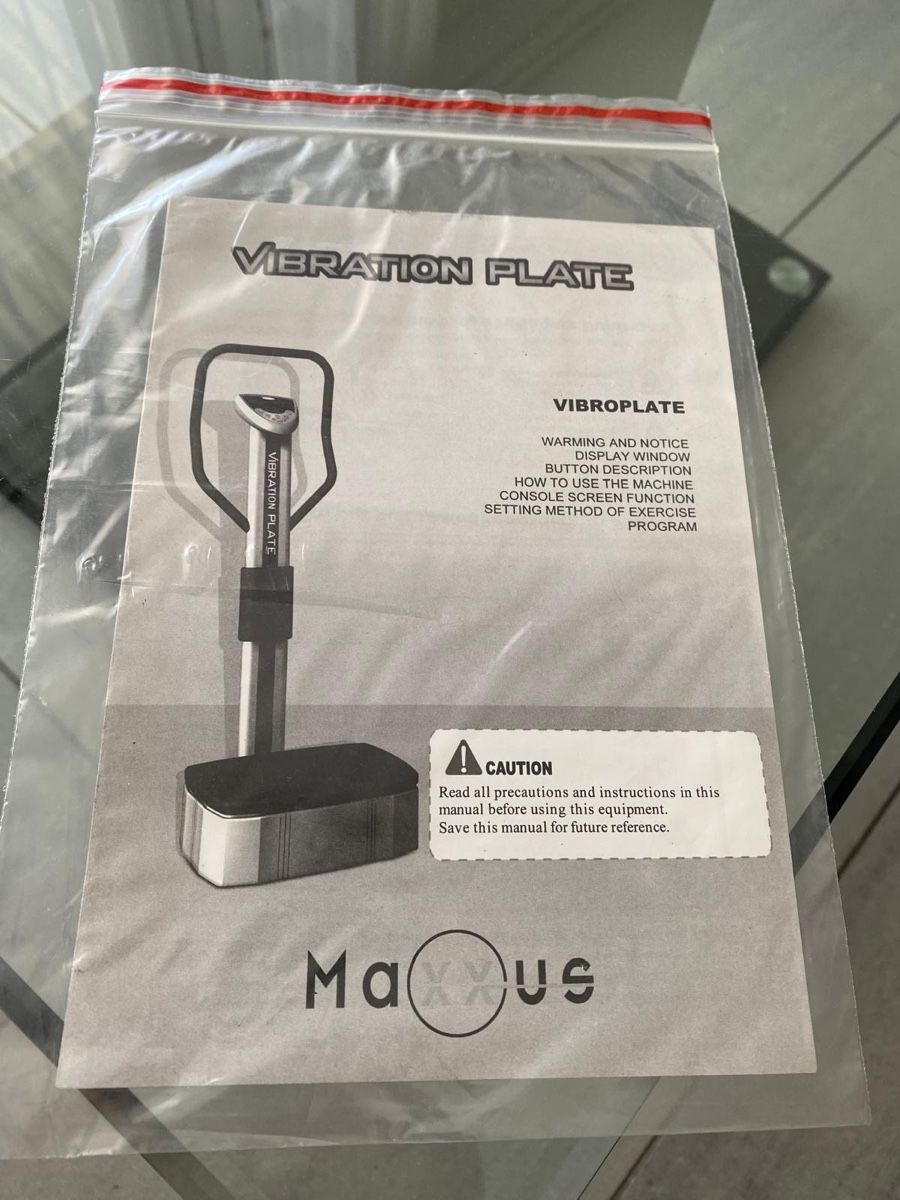Maxxus Vélos d'appartement: Maxxus Vibroplate Vibrationsplatte – D'occasion à Freienstein par 16pfischti 1