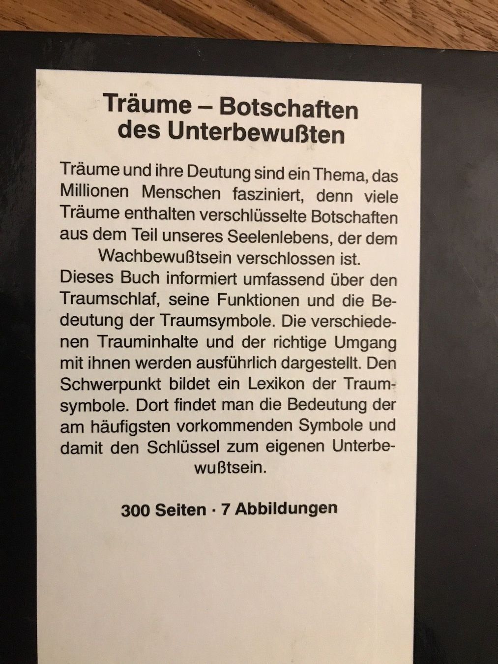 Libri: Träume deuten – Usato da Zufikon venduto da lea050 1