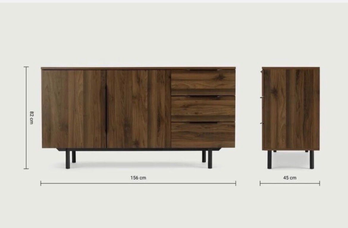 Cassettiere: Sideboard, wie neu – Usato da Stäfa venduto da pavlovsky2002 1