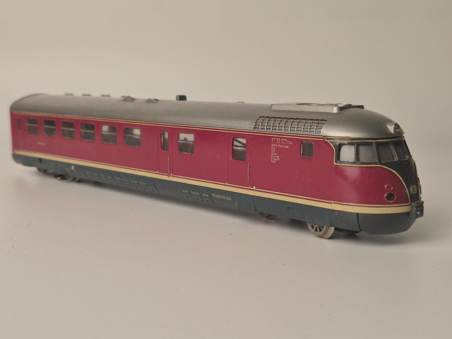 Trix Modellini di ferrovie: Trix Express HO VT 08 train miniature dans boite originale – Usato da Bogis-Bossey venduto da VNT-GE.ch 4