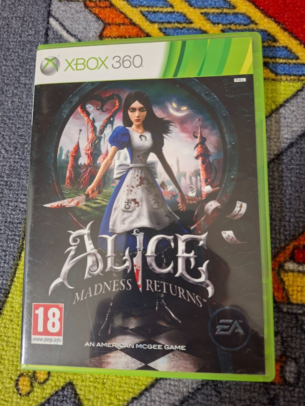 Giochi: Alice XBOX 360 – Usato da St. Gallen venduto da brat01
