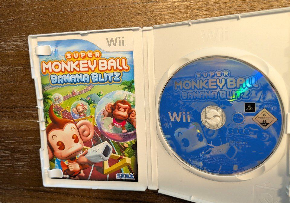 Giochi: Wii Super Monkey Ball Banana Blitz – Usato da Weisslingen venduto da Capy7 1