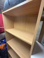 Regal hellbraun Holz-Optik 5 Ablagen guter Zustand