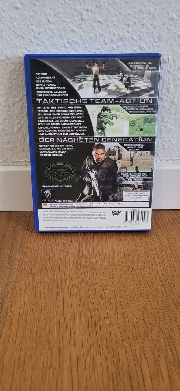Sony Giochi: PS2 - SWAT – Usato da Münsingen venduto da DigitaleSpielecke 1