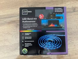 LIVARNO HOME LED-Band mit Audiosensor 3m