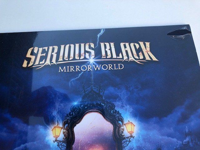 Schallplatten: Serious Black – Neu und originalverpackt aus Aarwangen von Jukebox3 1