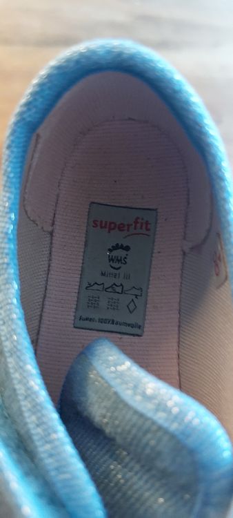 Superfit Chaussures filles: Superfit Hausschuhe Gr. 26 Mädchen – D'occasion à Mumpf par Pat17 2