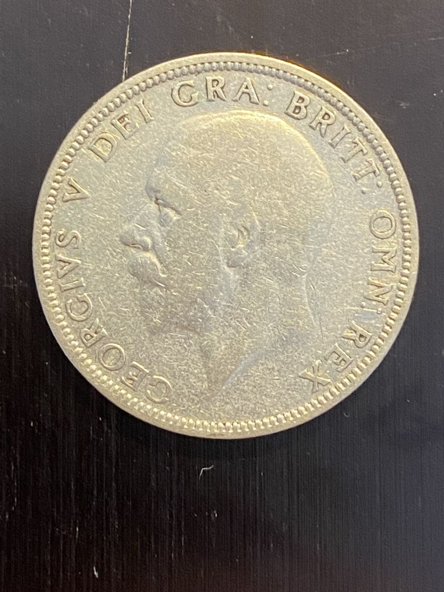 Alle Münzen: Royaume-Uni, 1 Florin de 1928 Argent – Gebraucht aus Corsier-sur-Vevey von Ginoarturo