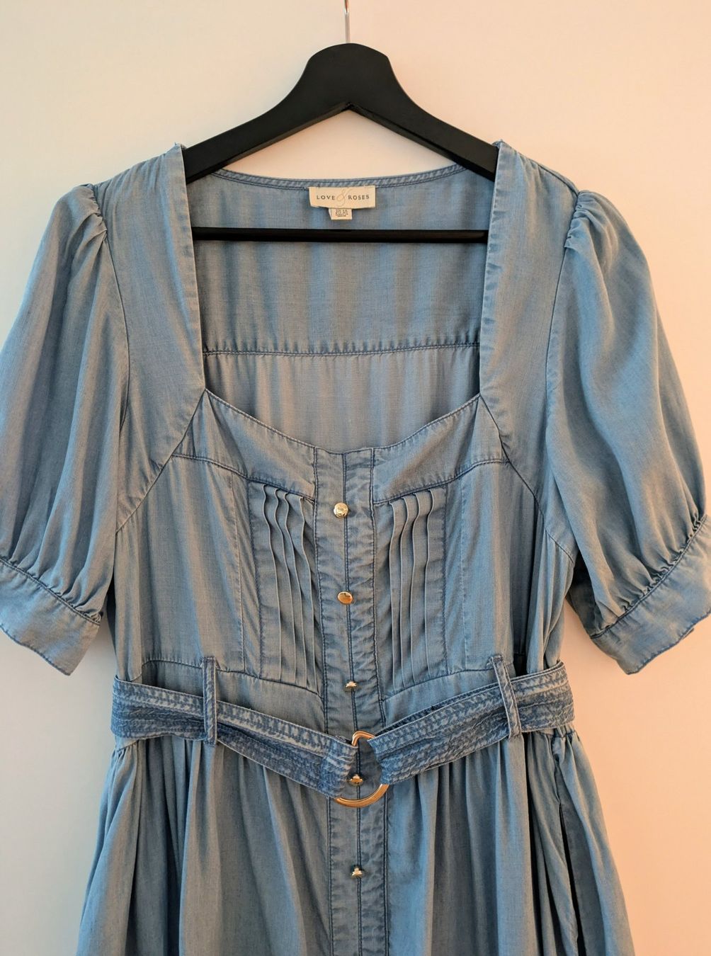 Kleider: Blusenkleid Denim Gr. 40/42 – Gebraucht aus Benken SG von olga81 2