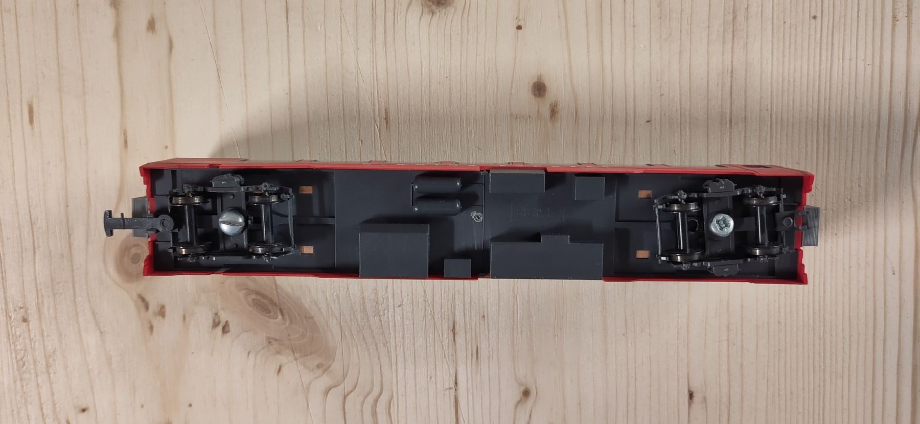 Bemo Modellini di ferrovie: Bernina Express Bemo HOm – Difettoso da Liebefeld venduto da robi15blue 5
