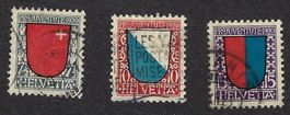 Pro Juventute 1920 ganzer Satz