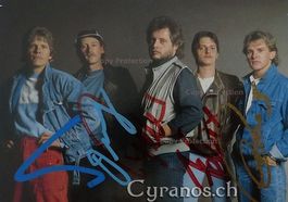 Relax - Musikgruppe - Autogramm