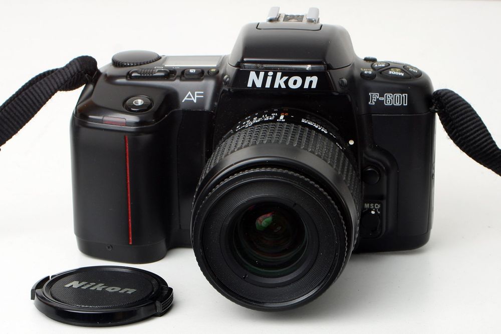 Appareil Photo Nikon F60 Avec Objectif 35-80mm F/1.4-5.6D - Autofocus SLR 35mm - Occasion Fonctionnelle