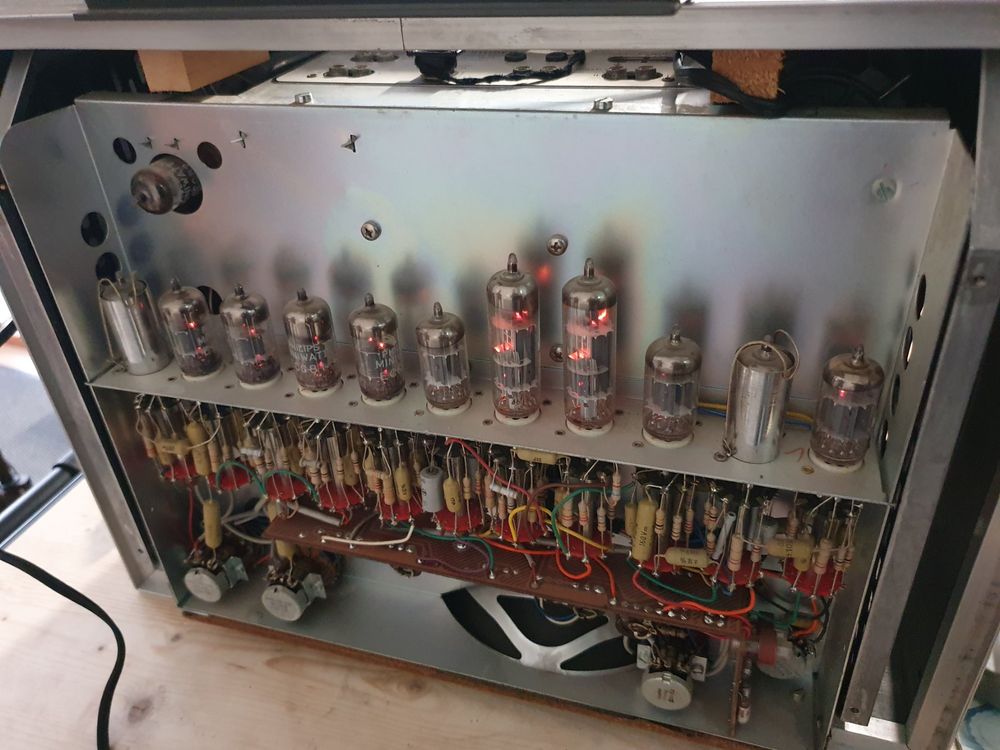 Tonbandgerät Revox G36 Stereo Koffergerät Röhrenverstärker Kaufen auf