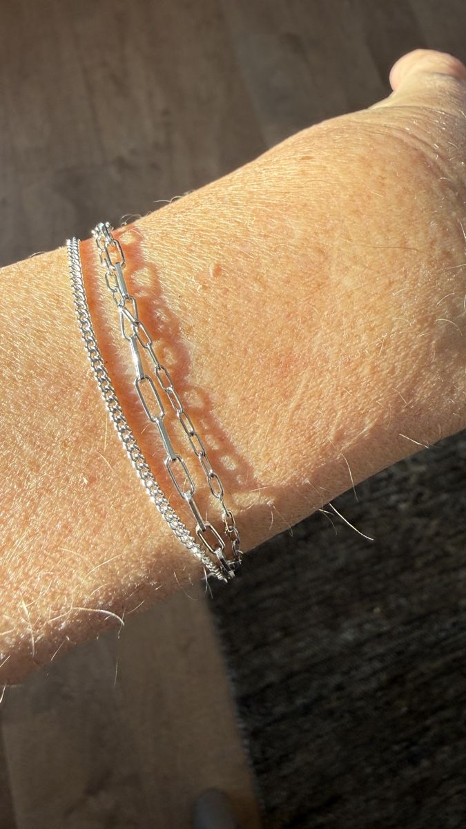 Bracciali & Braccialetti: Feines Silber-Armband mit Perle, neu ! – Nuovo e nell'imballaggio originale da Ebikon venduto da Leonidas2 2