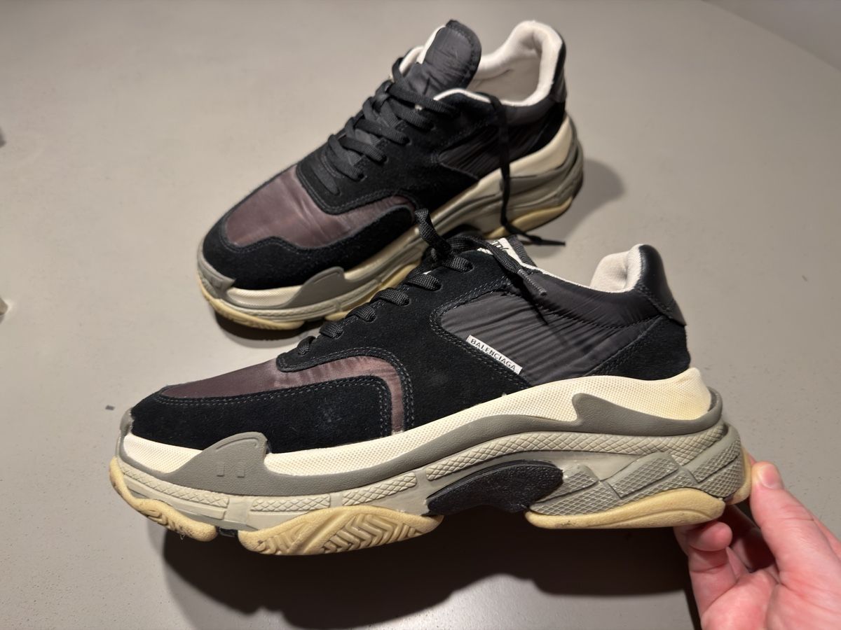 Balenciaga Scarpe da uomo: Balenciaga Triple S - 44 – Usato da Les Acacias venduto da PierroS