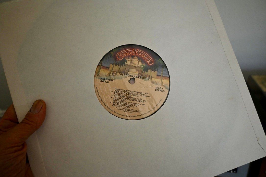 Vinyles: DISCO funk  V/A- Get Down And Boogie PARLIAMENT moroder vg++ – D'occasion à Pfaffhausen par mono_rec 5