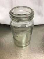 sehr altes Press-glas  -  für Sammler