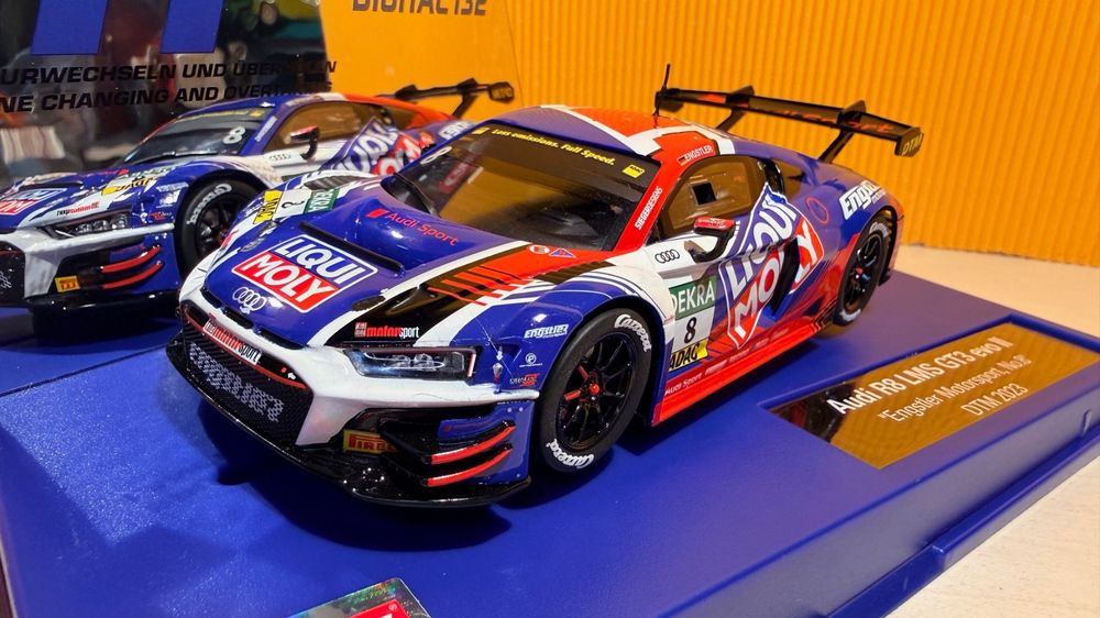 Audi R8 LMS GT3 Evo II «Engstler No.8» - DIGITAL 132 - NEU (Neu und ...