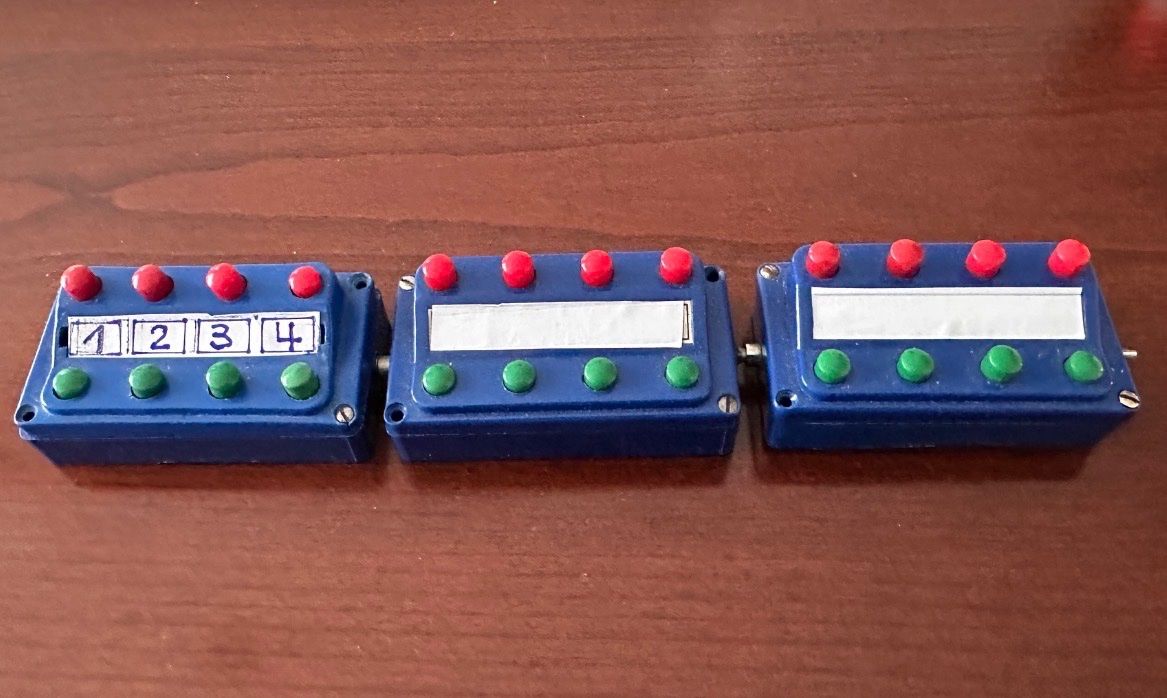 Märklin Modellini di ferrovie: 3 x STELL PULT – Usato da RHEINFELDEN venduto da Hammer9 4