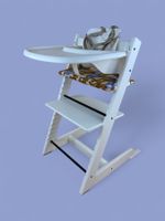 Stokke® Tripp Trapp inkl. Babyset, Kissen, Tray & Gurt