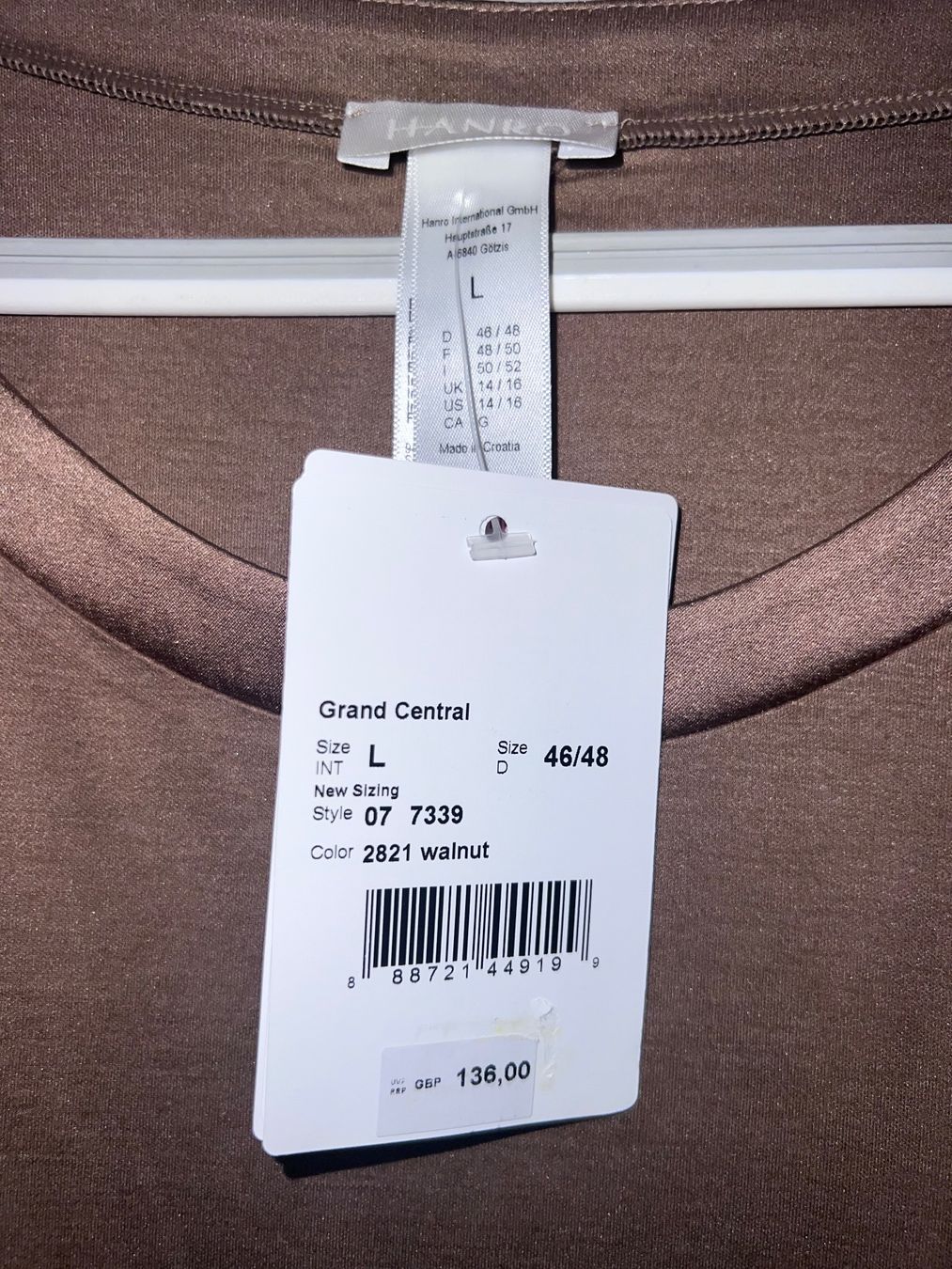 Hanro Negligees & Pigiami: Nachthemd HANRO L Modal Seide neu – Nuovo (secondo la descrizione) da Dornach venduto da samuti 2