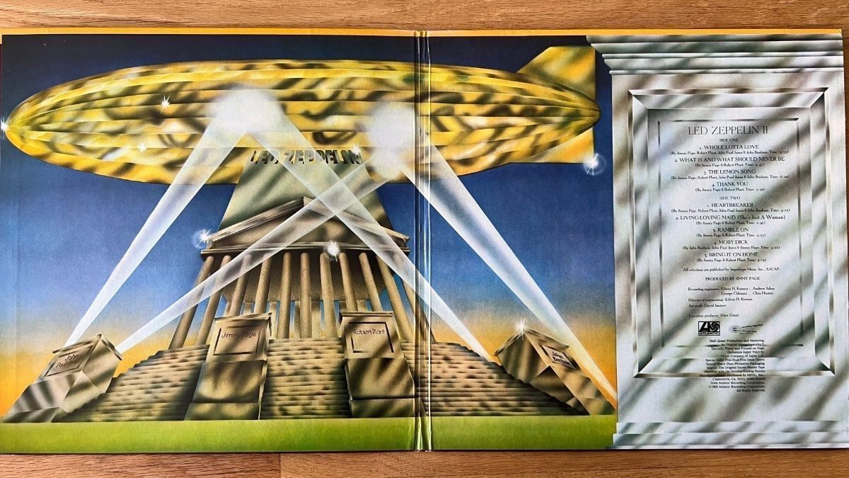 Dischi in vinile: Led Zeppelin - II / Audiophile MFSL 1982 - Very nice Copy – Usato da Gais venduto da soundcave57 2
