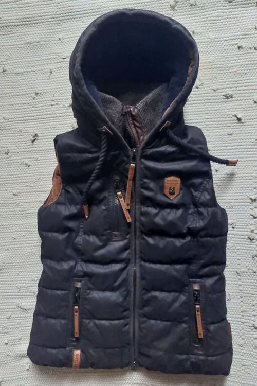 Gilet Naketano noir taille S Kaufen auf Ricardo