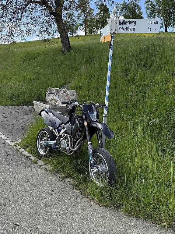 KTM Strada: KTM EXC 525 Supermoto – Usato da Zürich venduto da aby03 1