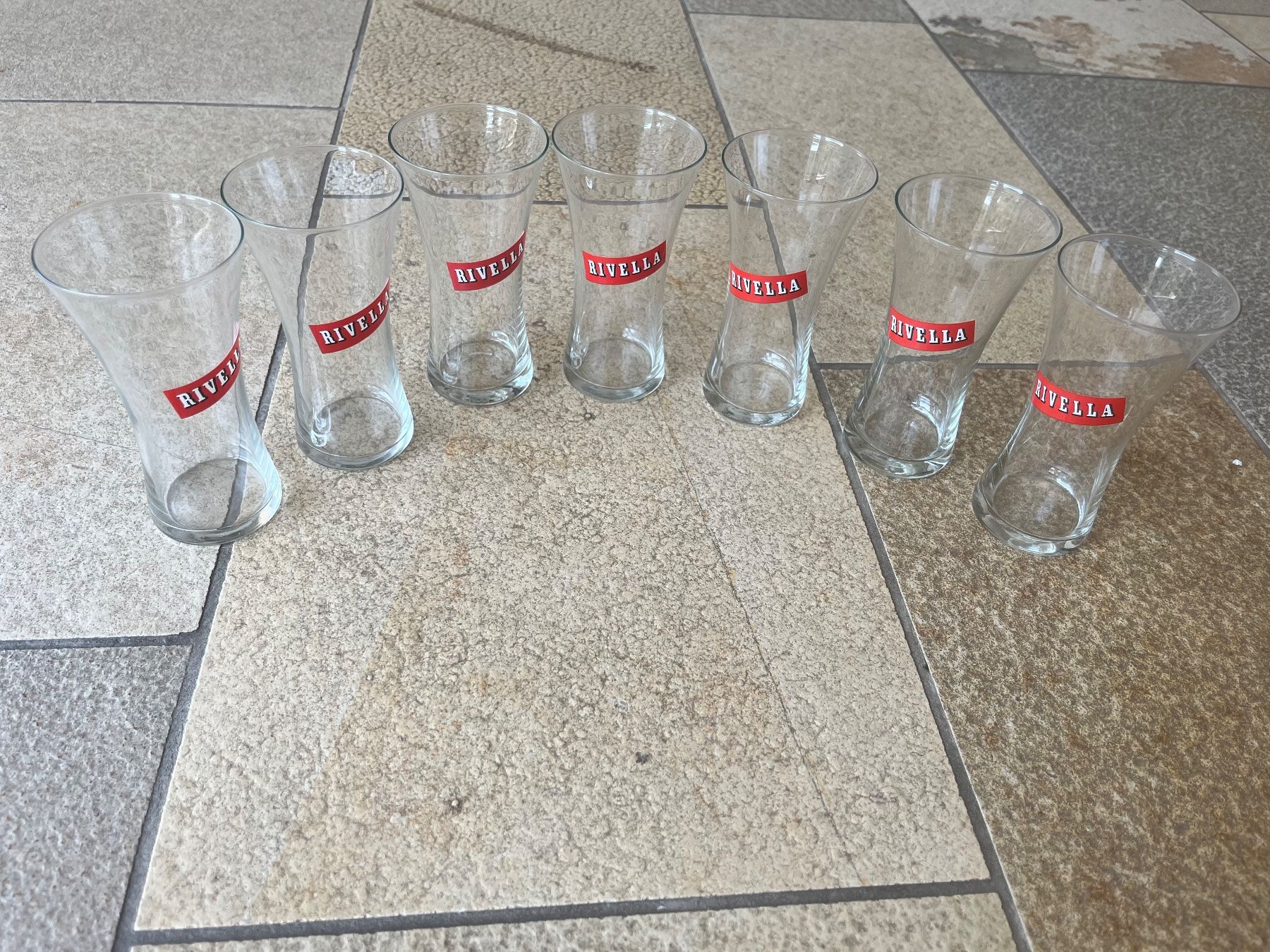 Bicchieri: Originale Rivella Gläser 7 Stück – Usato da Thierachern venduto da lou_8l2x