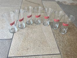 Originale Rivella Gläser 7 Stück