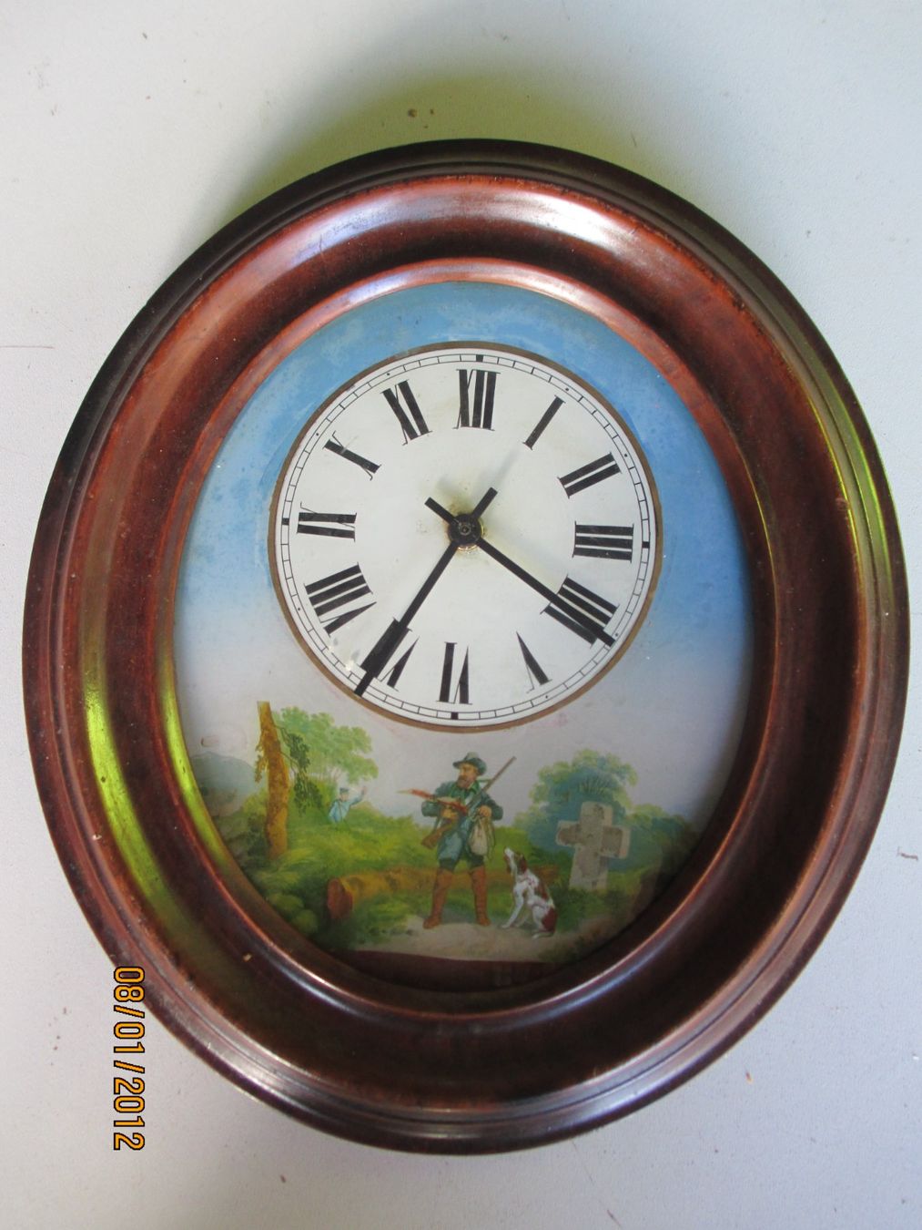 Orologi da terra & Orologi da parete: Wanduhr – Usato da Weier im Emmental venduto da waefler03