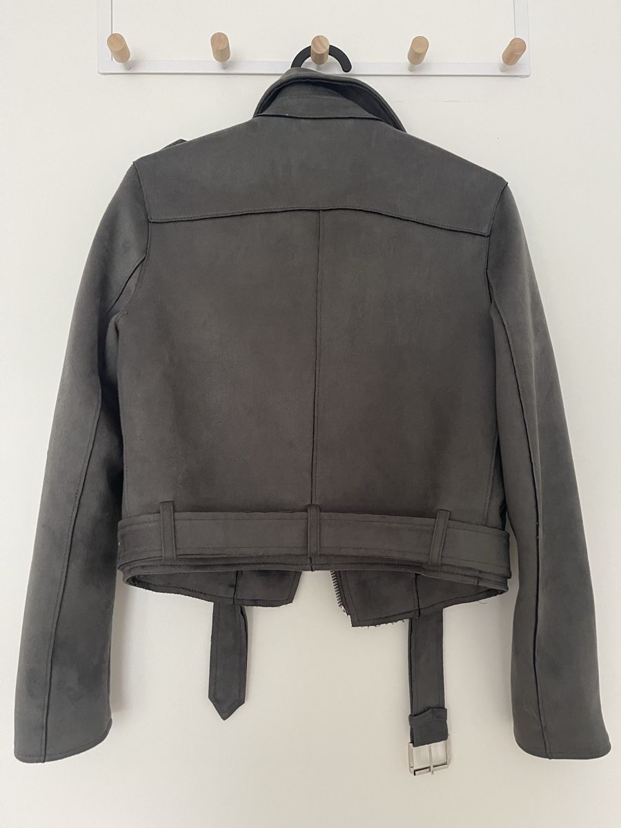 Zara Giacche: Zara Basic Jacke, grau, Grösse XS – Nuovo (secondo la descrizione) da Stallikon venduto da oez6e 1