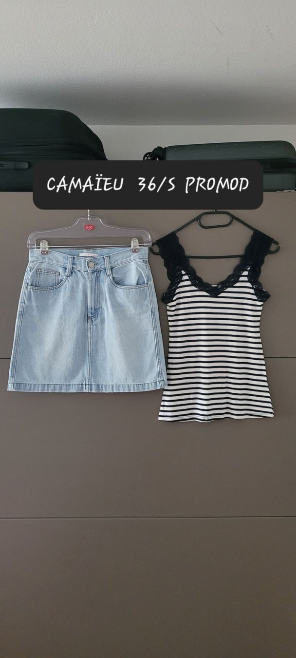 H&M Lotti di vestiti: C Chemise H&M taille 36/S – Nuovo (secondo la descrizione) da Vevey venduto da x_y_f 6