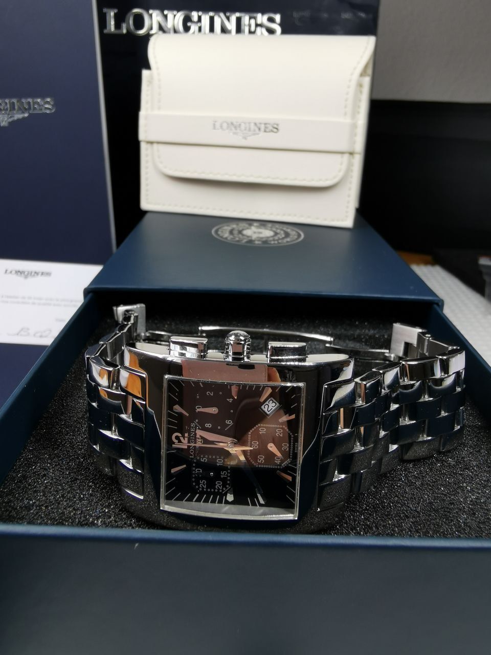 Longines Orologi: LONGINES Dolce Vita Chrono – Usato da Reconvilier venduto da Tsma67 8