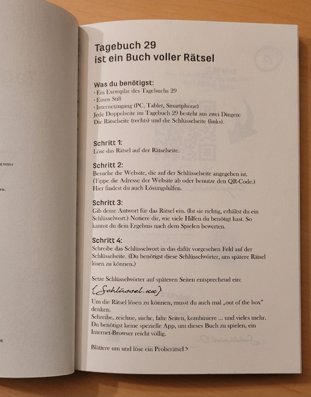 Kosmos Giochi: 3 Escap Room Büche - Escape Adventure - Exit Das Buch - NEU – Nuovo e nell'imballaggio originale da Madiswil venduto da Laubfleck 7