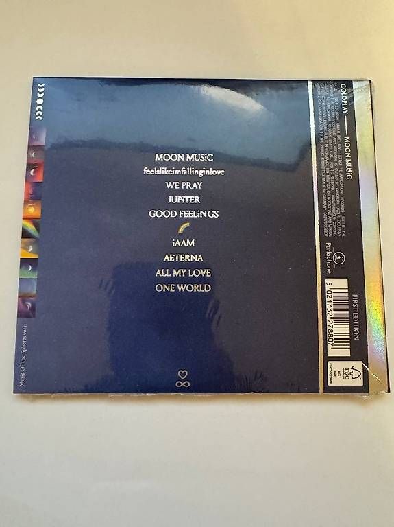 CD: Coldplay Moon Music CD limited edition – Usato da Schlieren venduto da may_h2yx 1