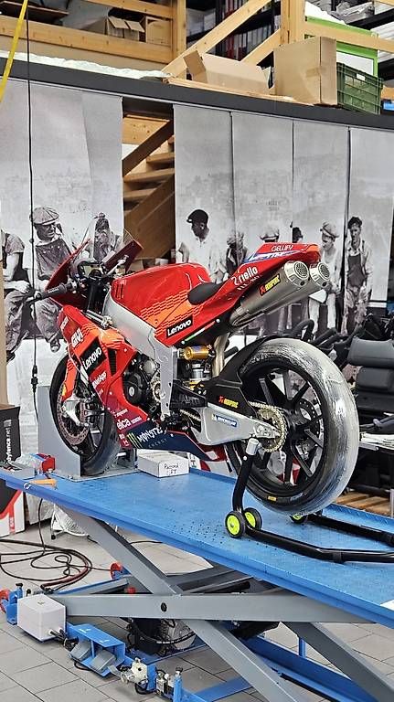 Mini Bikes: Ohvale GP 7 pre Moto 3 – Gebraucht aus Einigen von ZA43 1